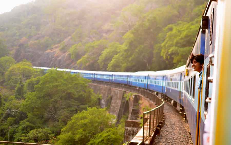 Top Train Journeys for the Adventure Seeker