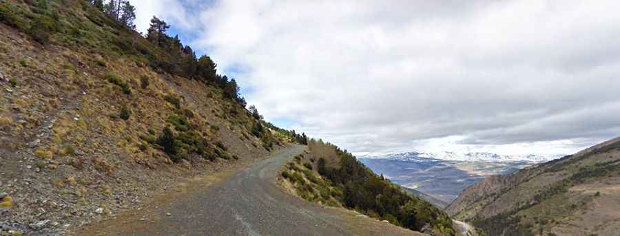 Highest roads of Spain