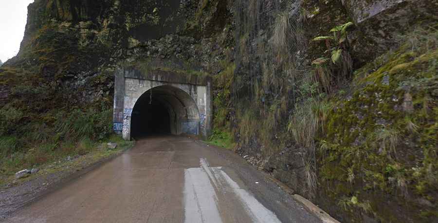 Tunel de Unduavi