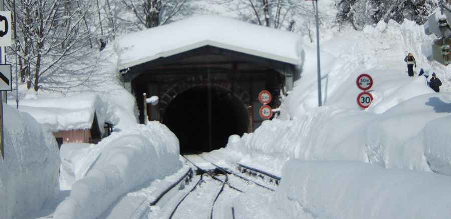 Tunnel des Montets