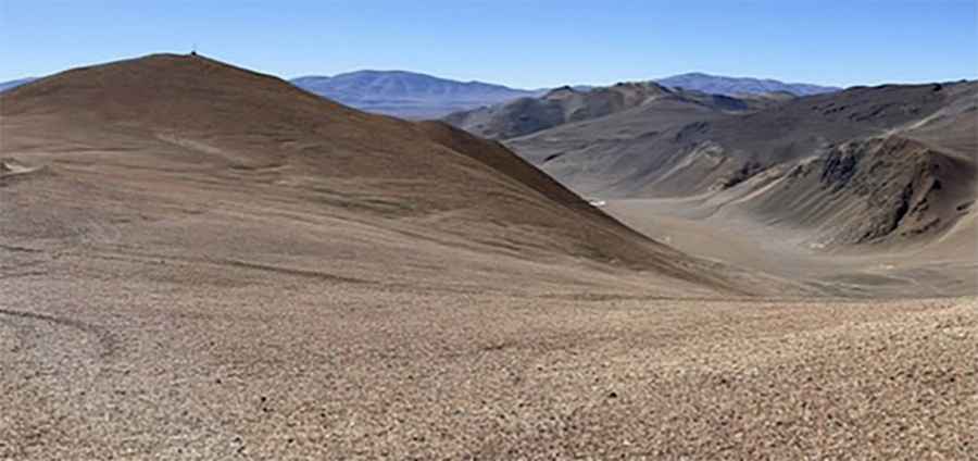 Vicuña volcano