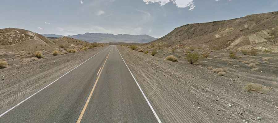 Ubehebe Crater Road