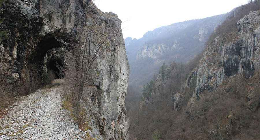 Bosnian former Eastern railway