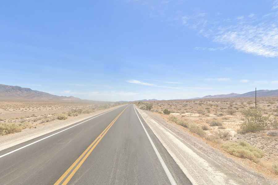 California State Route 127-Death Valley Road