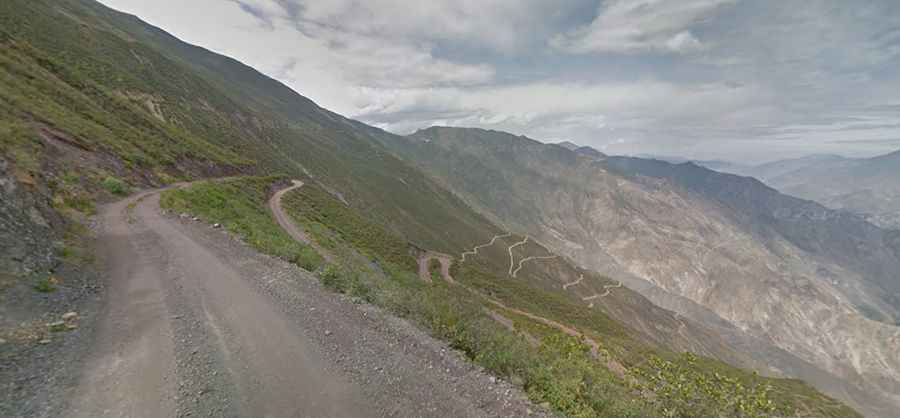 Carretera a Bolognesi