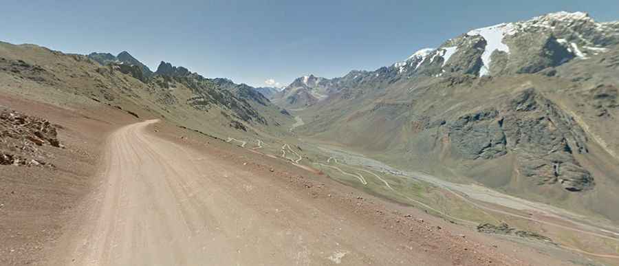 Cristo Redentor de los Andes