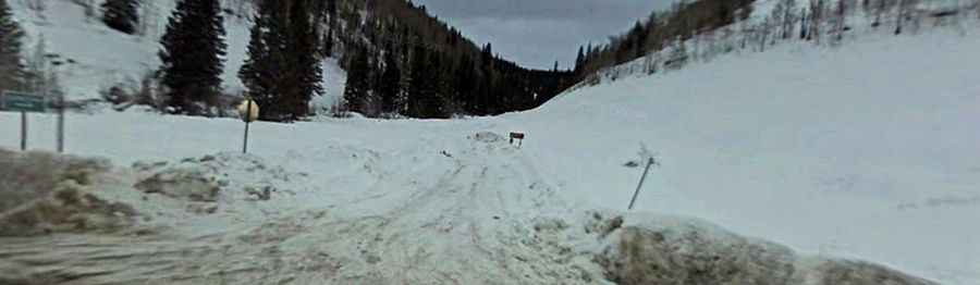 East Lone Cone Pass