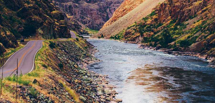 Hells Canyon Road