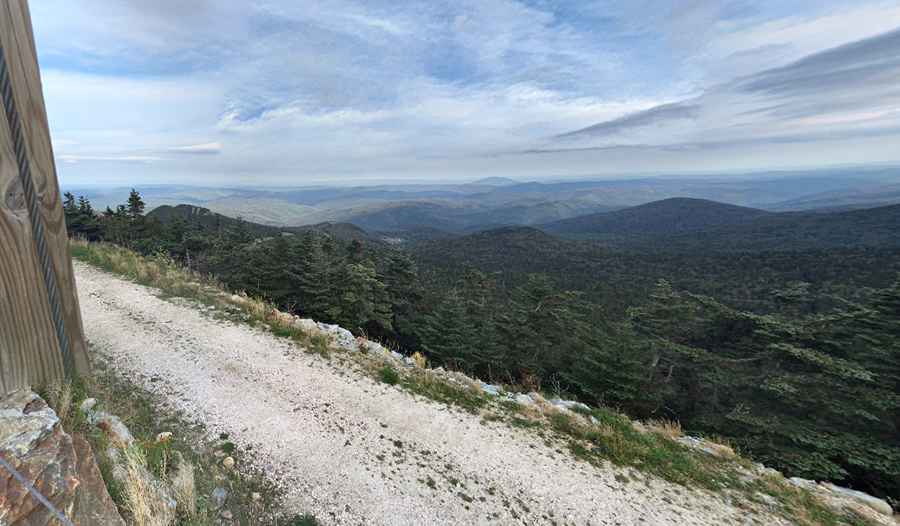 What are the highest roads of Vermont?