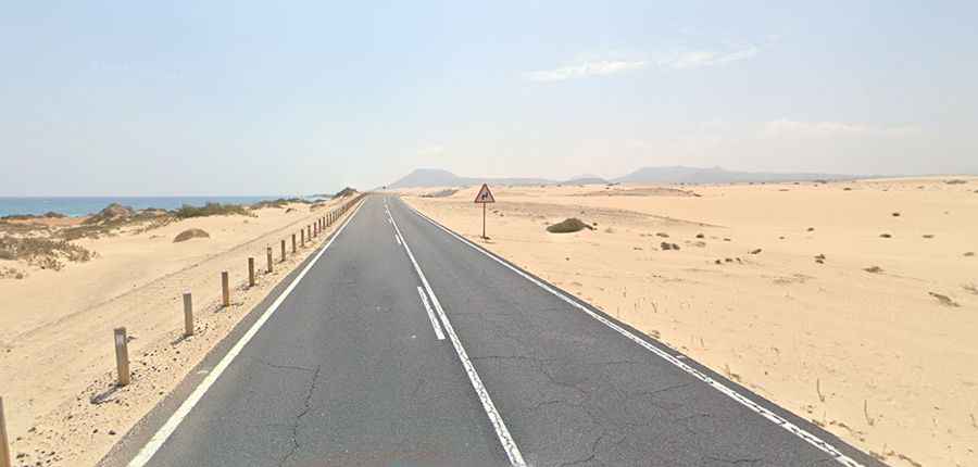 Dunas de Corralejo Road