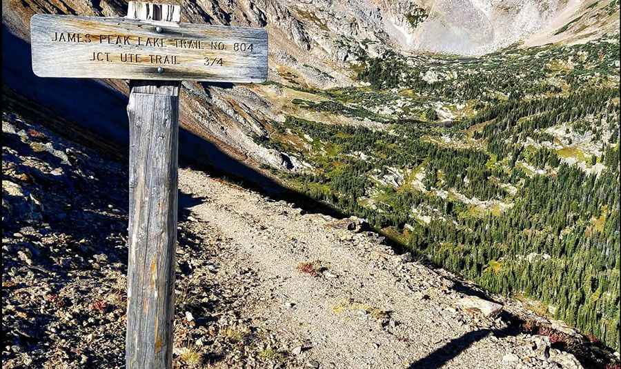 James Peak Lake