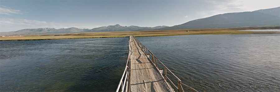 Khurgan and Khoton Lakes Bridge