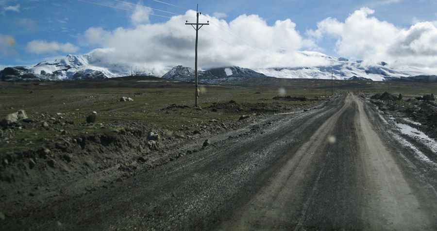 Highest roads of Peru