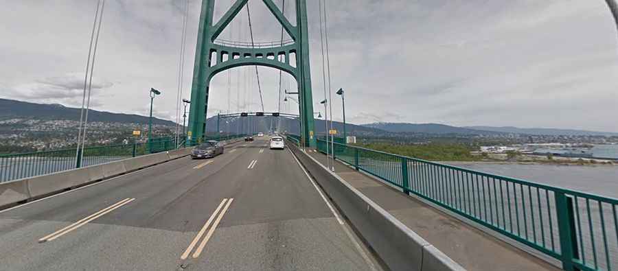 Lions Gate Bridge