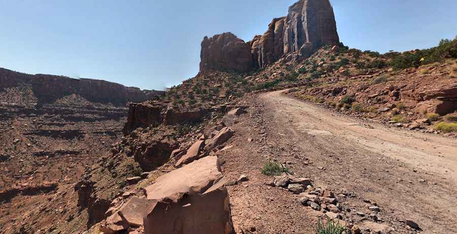 Long Canyon Road-Pucker Pass