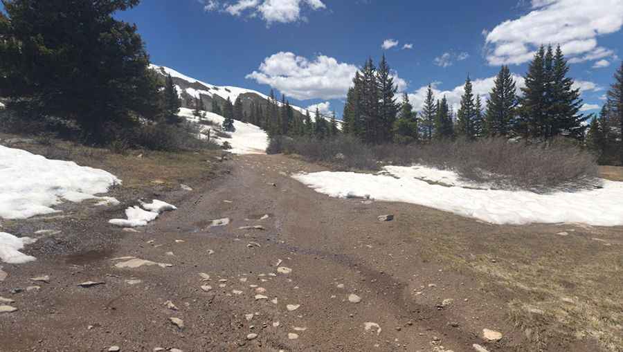 Upper Pomeroy Lake