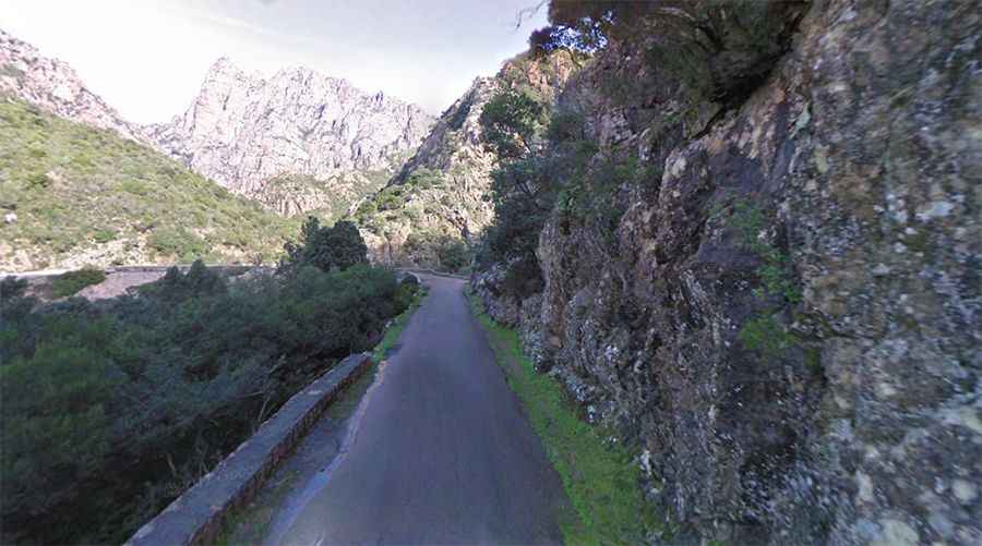 Gorges de la Spelunca