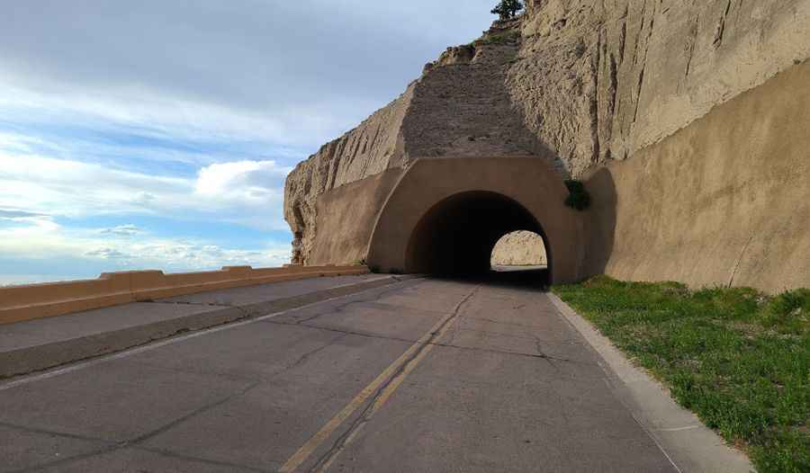 Scotts Bluff Summit Road