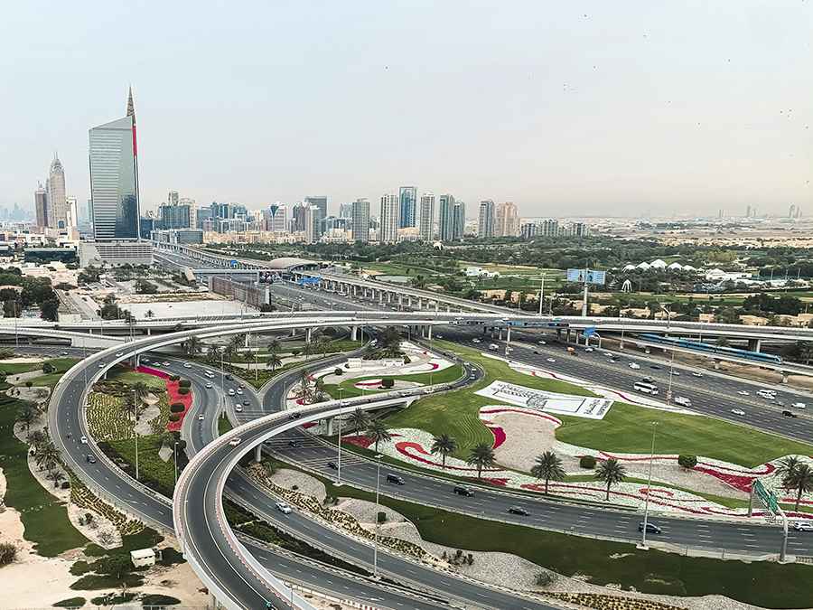 Top 3 Busiest and Most Dangerous Roads in Dubai