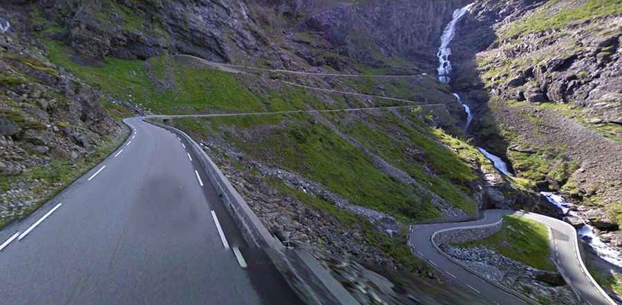 Trollstigen Mountain Road