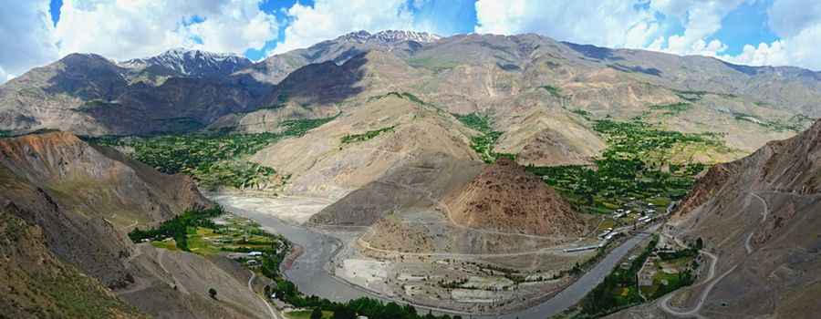 Turikho Valley Road