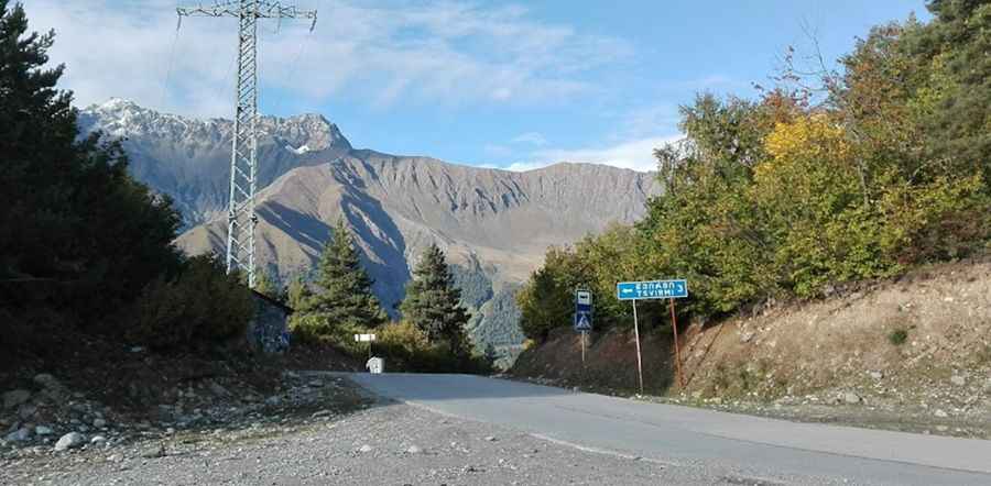 Ughviri Pass