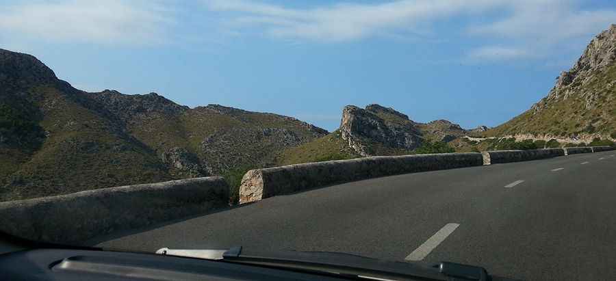 Mallorca: challenging driving