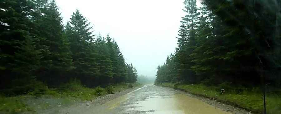 Route de l'Île d'Anticosti