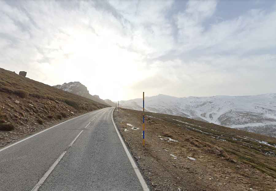Driving the 10 highest mountain passes of the Spanish Vuelta