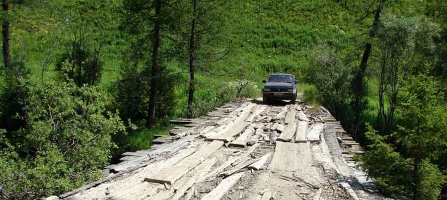 Burkhatskiy Pass