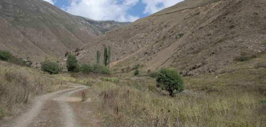 Bargooshat pass