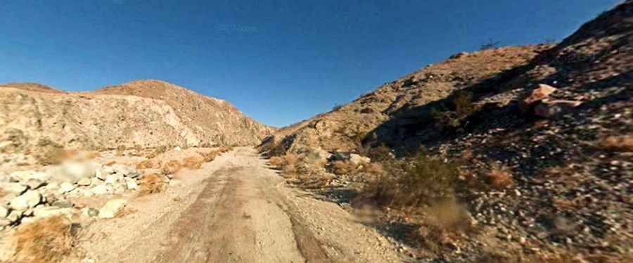 Berdoo Canyon Road