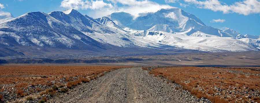 Cho Oyu base camp