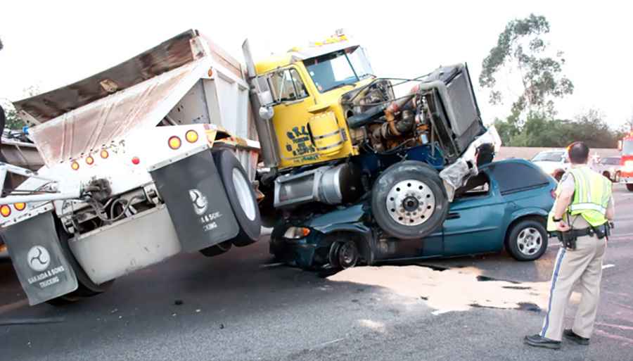 Driving Behavior to Follow When Sharing the Road with Trucks