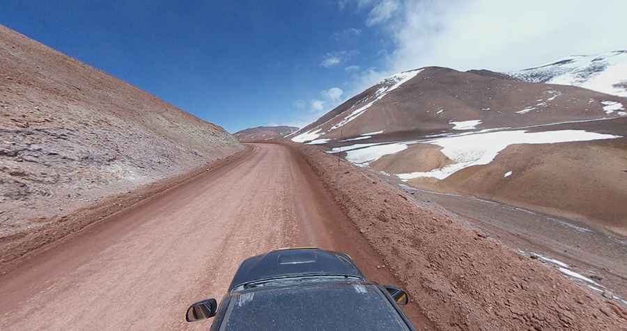 Camino Minero Veladero