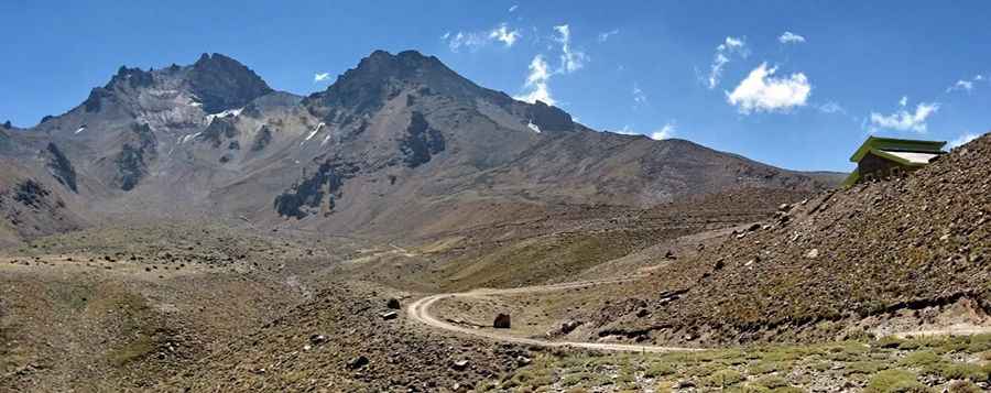 Highest roads of Turkey