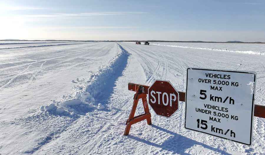 Fort Chipewyan Winter Road