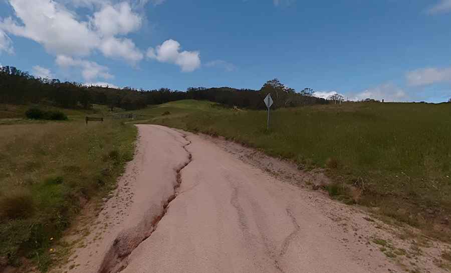 Glen Chee Road in NSW