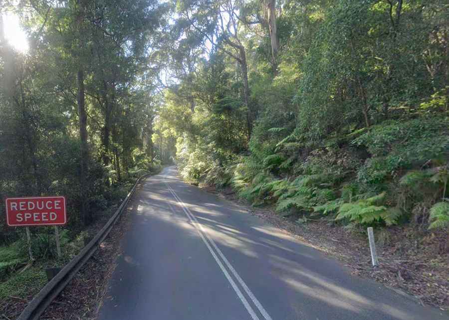 Jamberoo Mountain Road