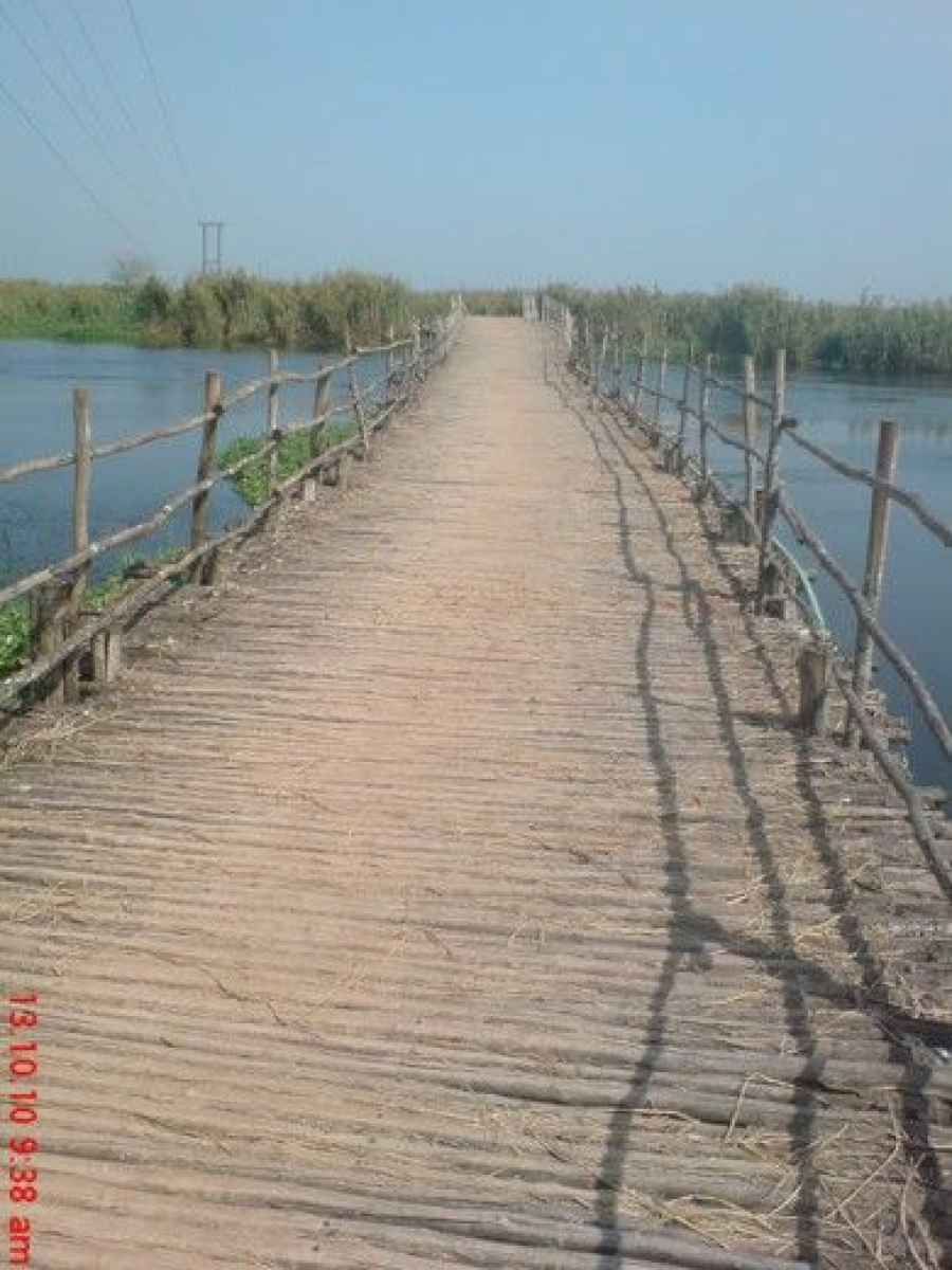 Kolleru Wood Bridge