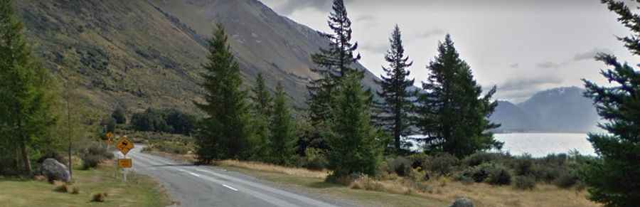 Lake Ohau Road