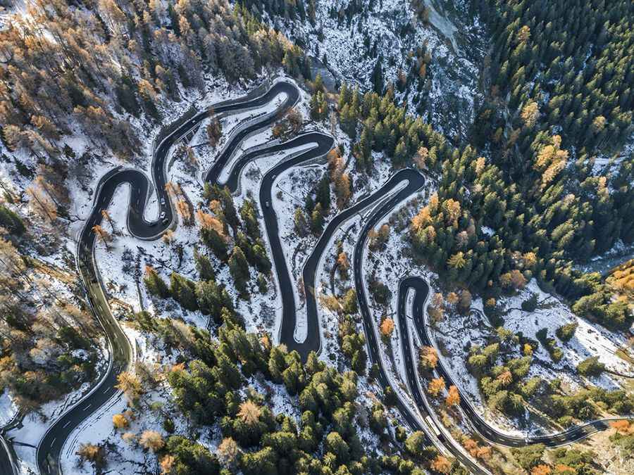 Maloja Pass