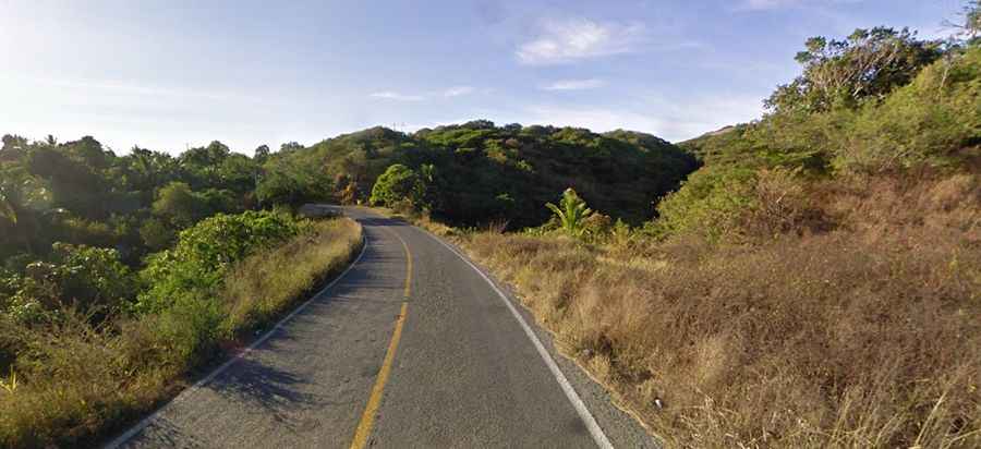 Michoacán Coastal Road