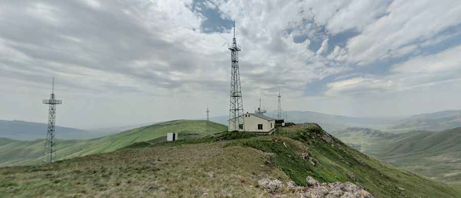 Mount Teghenis