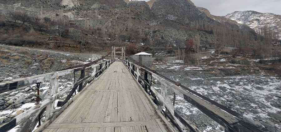 Naltar River Bridge