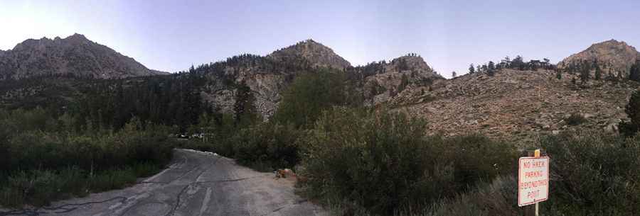 Onion Valley Road