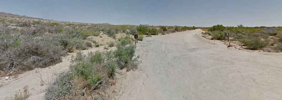 Pinkham Canyon-Thermal Canyon Road