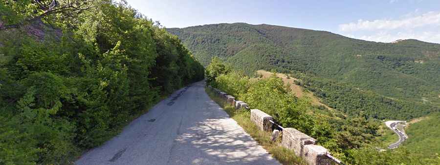 Strada Cancelli - Fossato di Vico