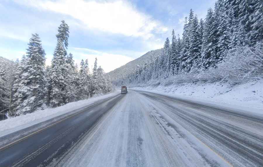 Stevens Pass in WA