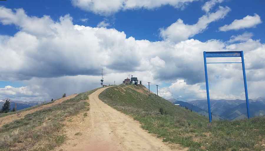 Bald Mountain in Blaine County